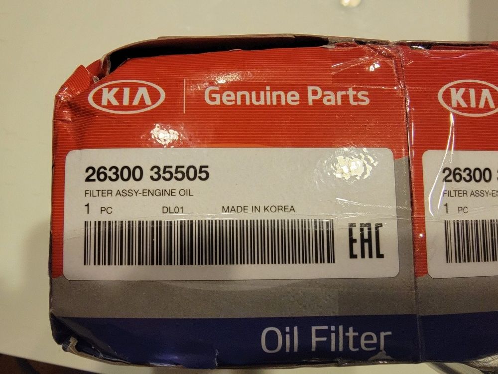 Hyundai / Kia Oil Filter 26(contact info removed)5