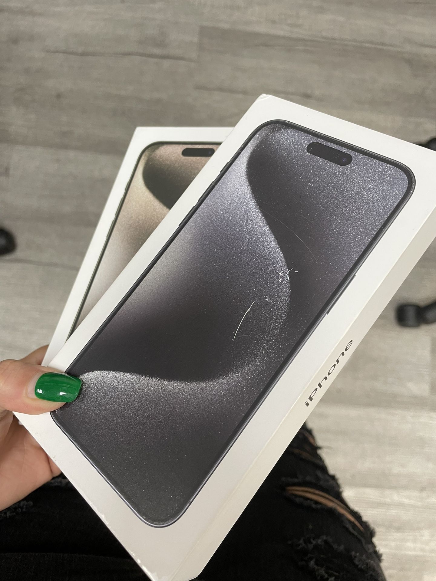 15 Pro Max 512gb $50 Down Payment