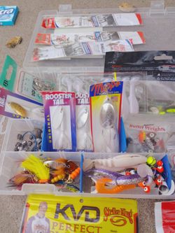 Lures For Sale.   Individually Priced.  Not Free. 