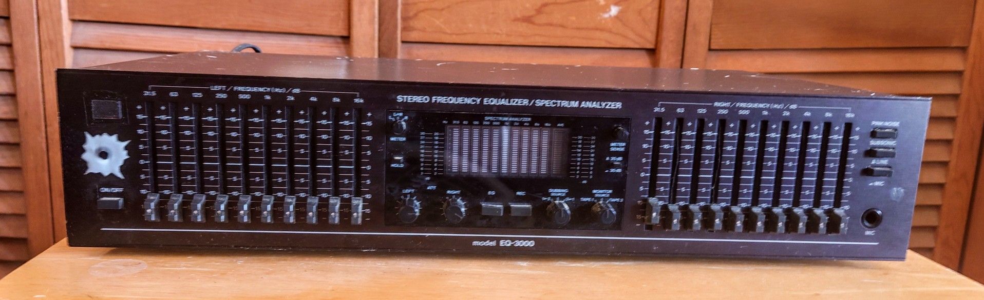 BSR EQ-3000 10-Band Stereo Frequency Equalizer
