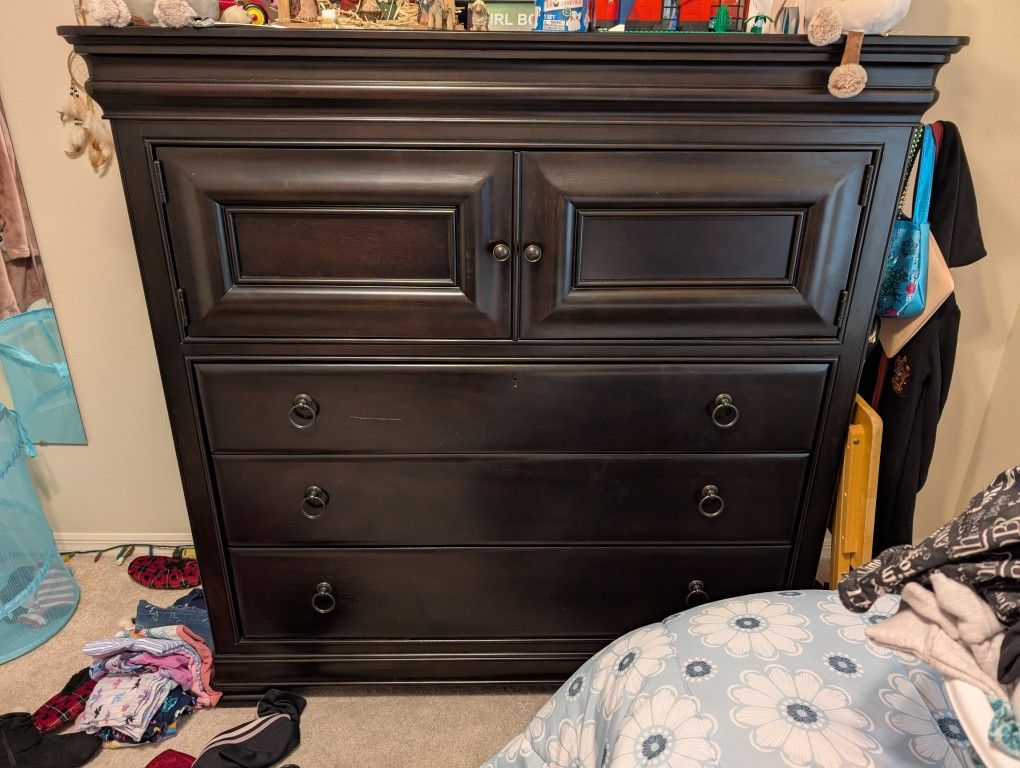 Large Brown Dresser
