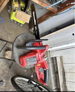 14 in. 9 Amp Electric Chainsaw by Homelite