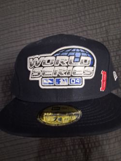 7 3/4 New Era Boston Red Sox 2004 World Series Fitted Hat $25 each