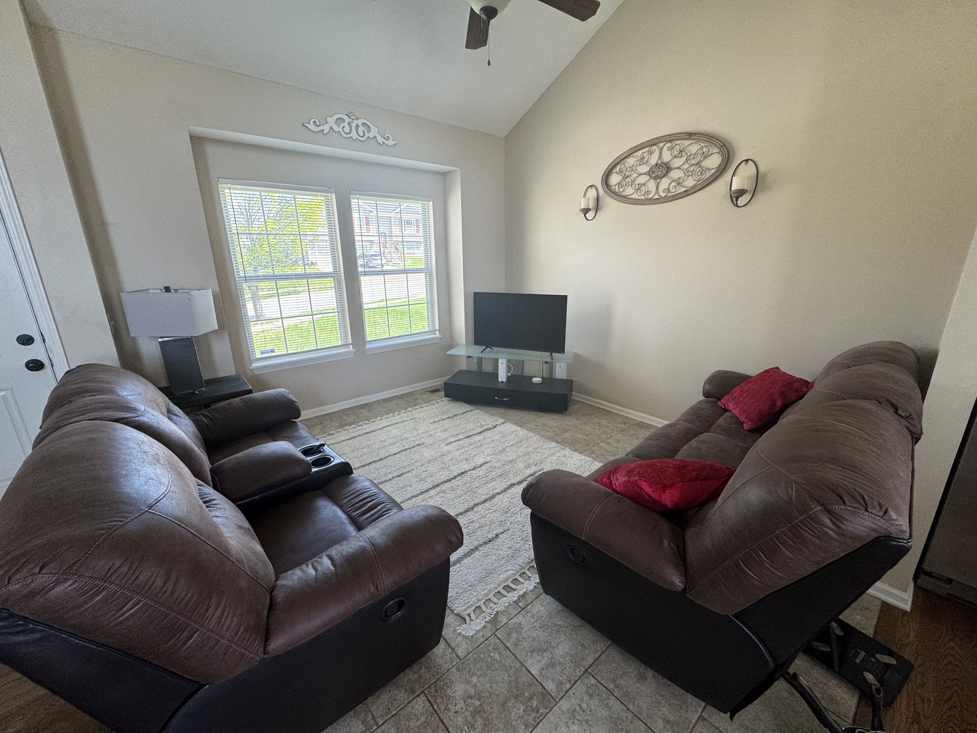 Living Room Set Up