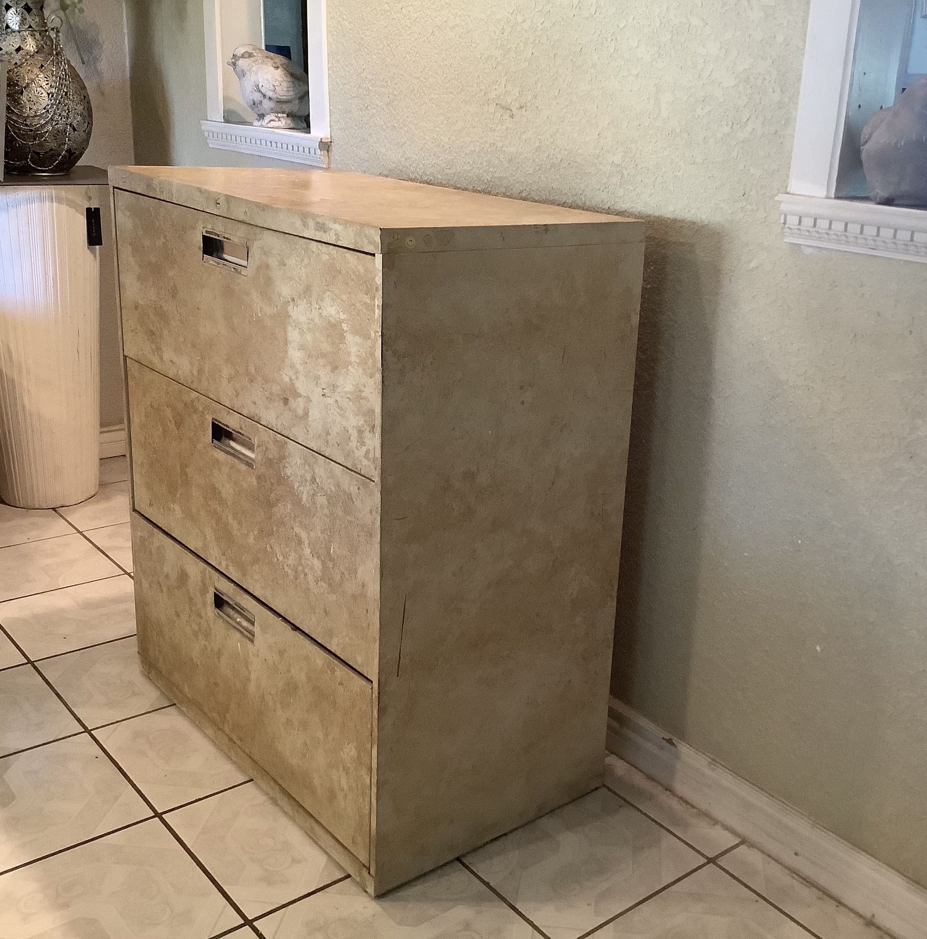 Metal Filing Cabinet
