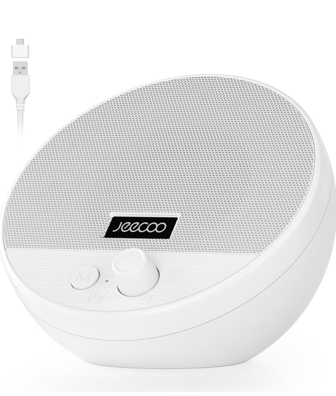 A10 USB Plug-N-Play Laptop Speakers Bluetooth Computer Speakers with Small & Portable, Easy-Access Volume Knob, Small Speaker for PC Desktop Monitor