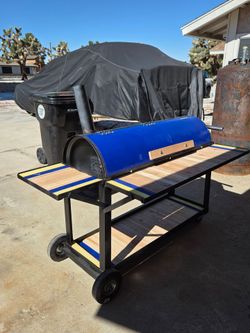 CUSTOM MADE BAR B Q PIT'S COOK'S GRATE