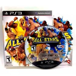 WWE All Stars (Sony PlayStation 3 PS3, 2011) Complete Tested