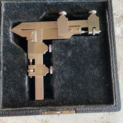 Starrett No. 456 - B gear tooth vernier calipers
