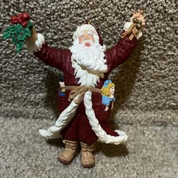 Hallmark Keepsake Merry Olde Santa #9 Christmas Ornament 1998