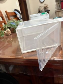 Shoe storage boxes