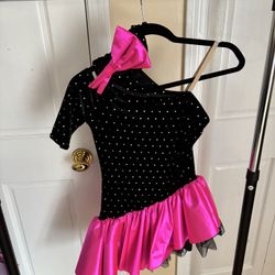 Dancing Performance Costume Size M 10 Kids Girls