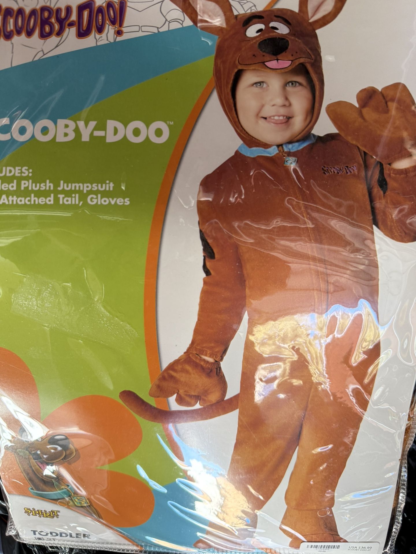 Toddler Scooby Doo 2T