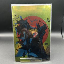 BATMAN #423 MCFARLANE VIRGIN GOLD FOIL FAN EXPO EXCLUSIVE RARE