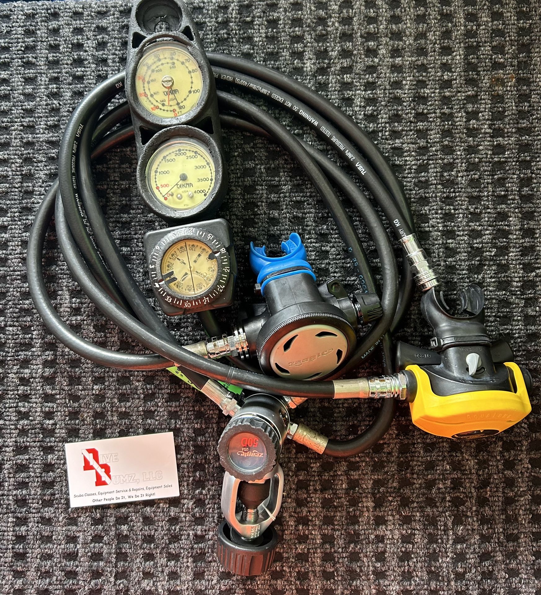 FULLY SERVICED Scuba Diving Regulator