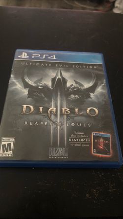 Diablo III Reaper of Souls Ultimate Evil Edition PS4