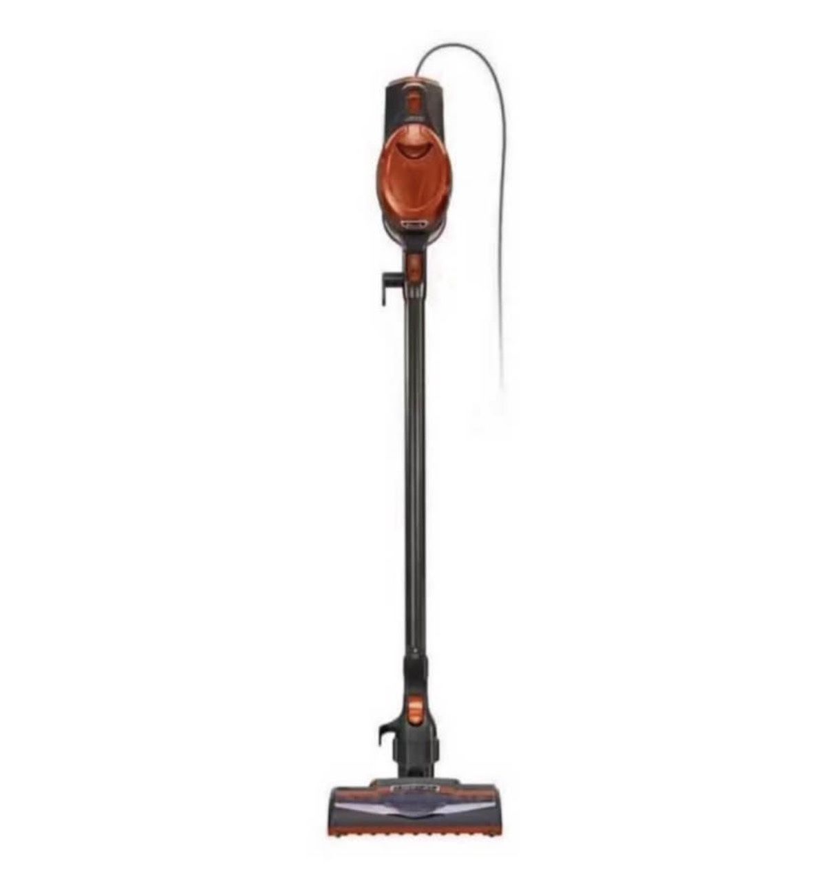 Shark Rocket Bagless Corded Washable Filter Stick Vacuum Cleaner for Hard Floors/ Rugs with Powerful Pet Hair Pickup in Orange