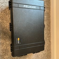 Pelican 1650 with Extra Foam