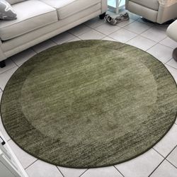 6 foot round rug
