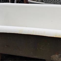 Clawfoot Porcelain Tub Vintage