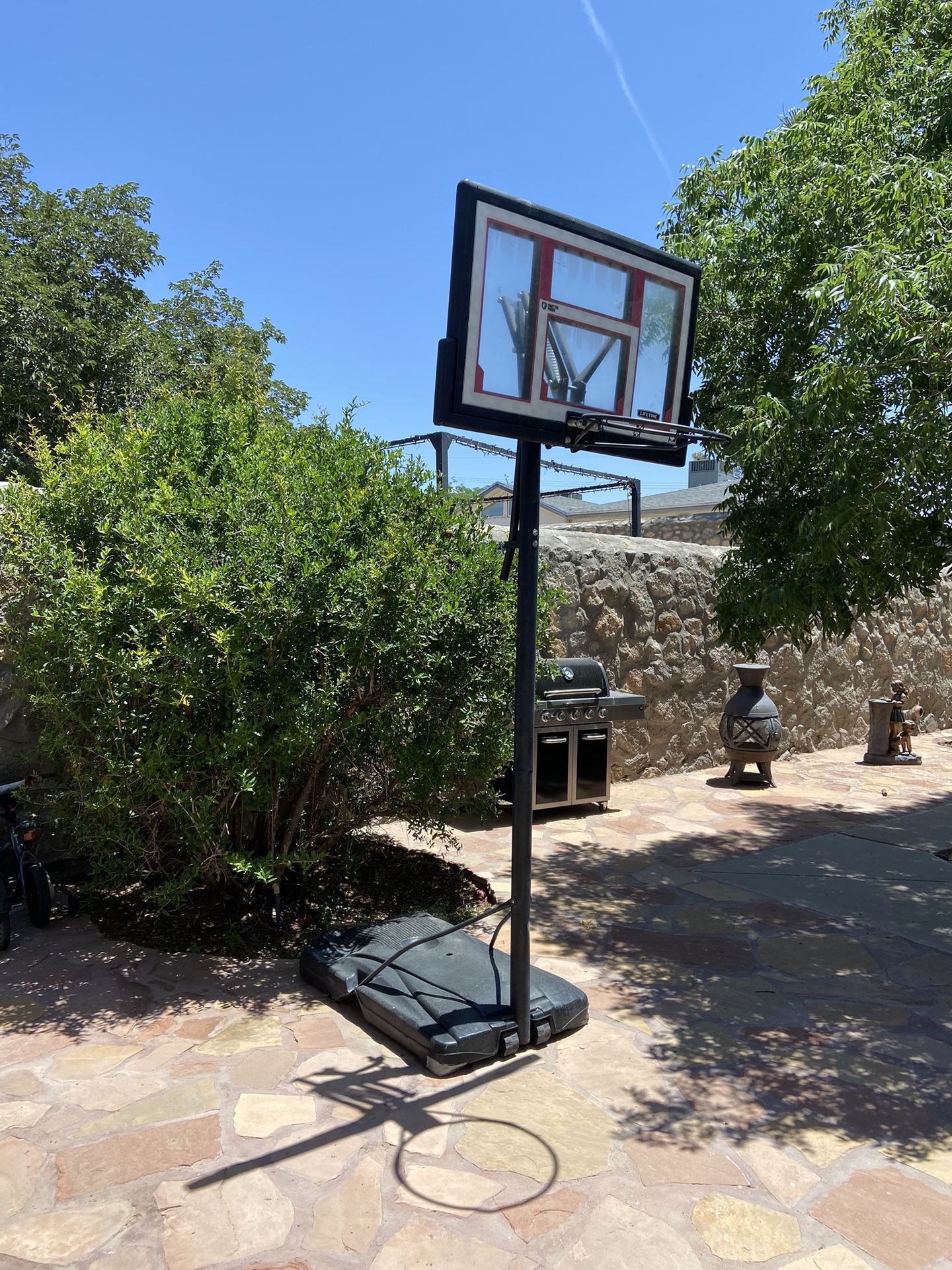 Basketball Ball Hoop Base $50