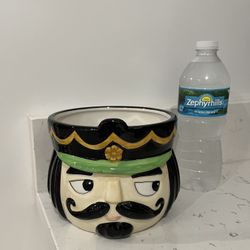 4” Holiday Soldier Tabletop Vase Decor