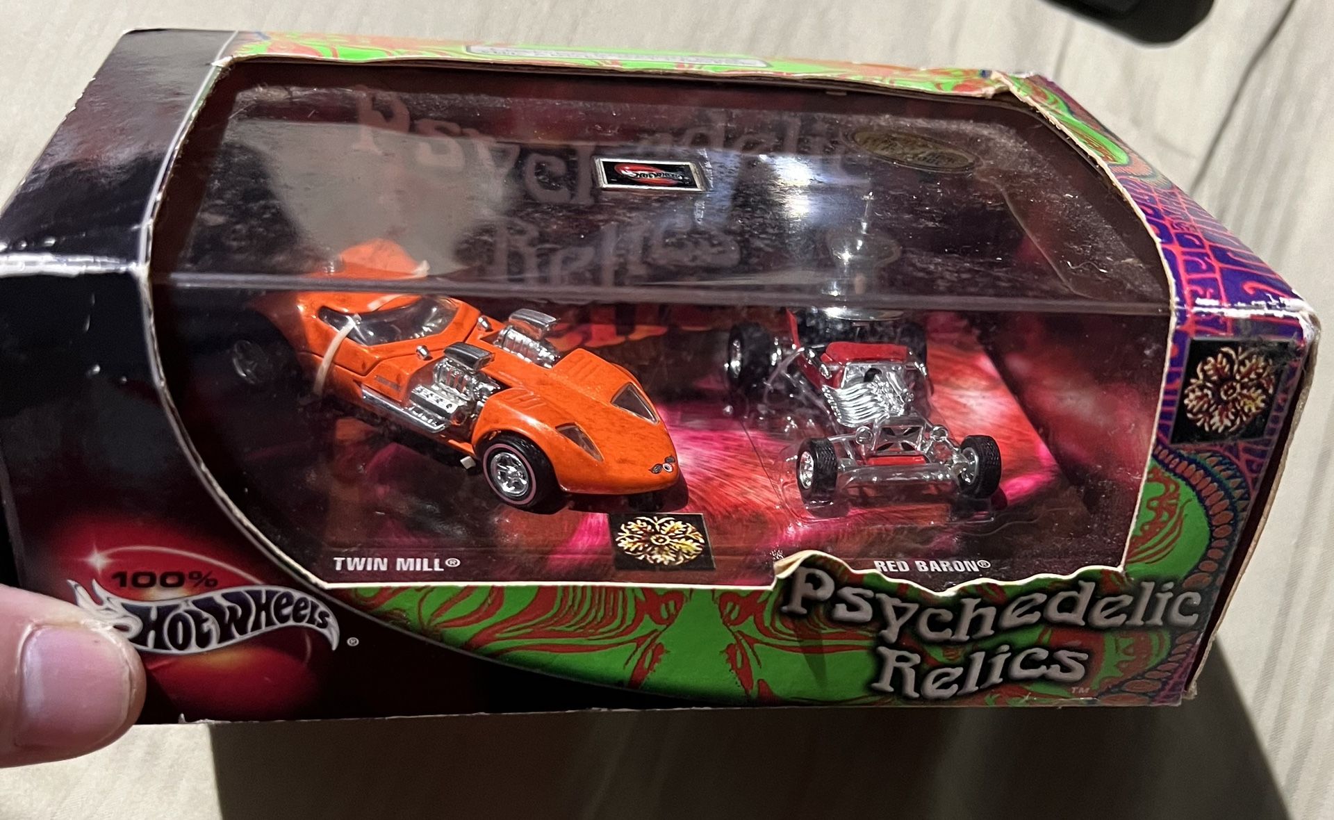 Hot Wheels Psychedelic Relics