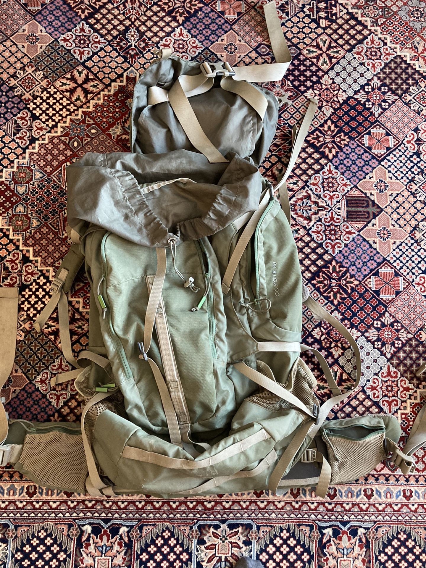 Men’s 80L Backpack