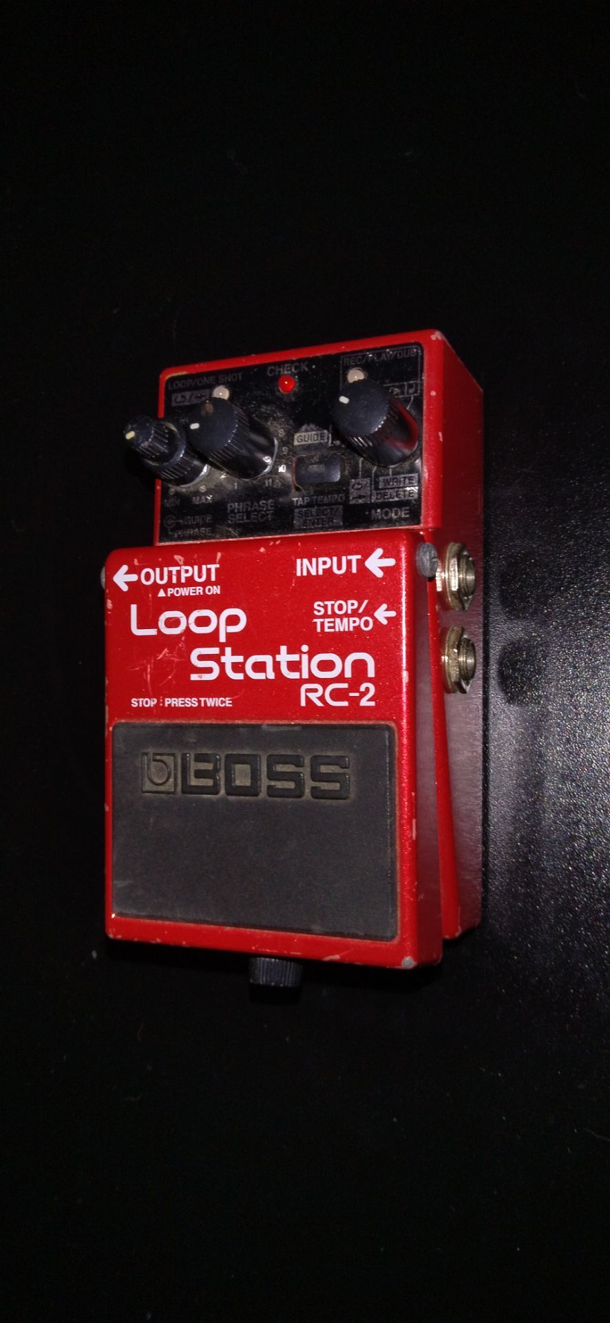 Boss Loop Station loop pedal