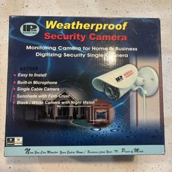 Outdoor Waterproof Security Cameras 