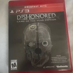 Dishonored GOY