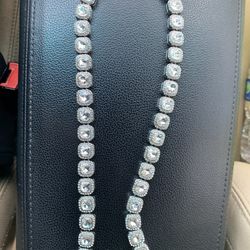 24” Silver Chain Big