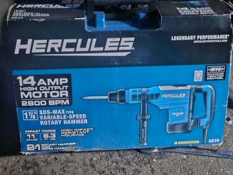Hercules 14amp Rotary Hammer