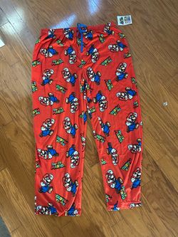NWT licensed Super Mario men’s ultra soft Pajama Pants size XL