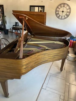 Baby Grand Piano