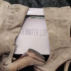 J-Lo Thigh High Boots