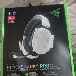 Blackshark V2 Pro White Edition Headphones