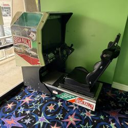 Sega Rally Racing Game 