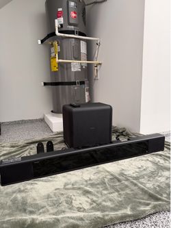 Sony Sound Bar & Subwoofer Package