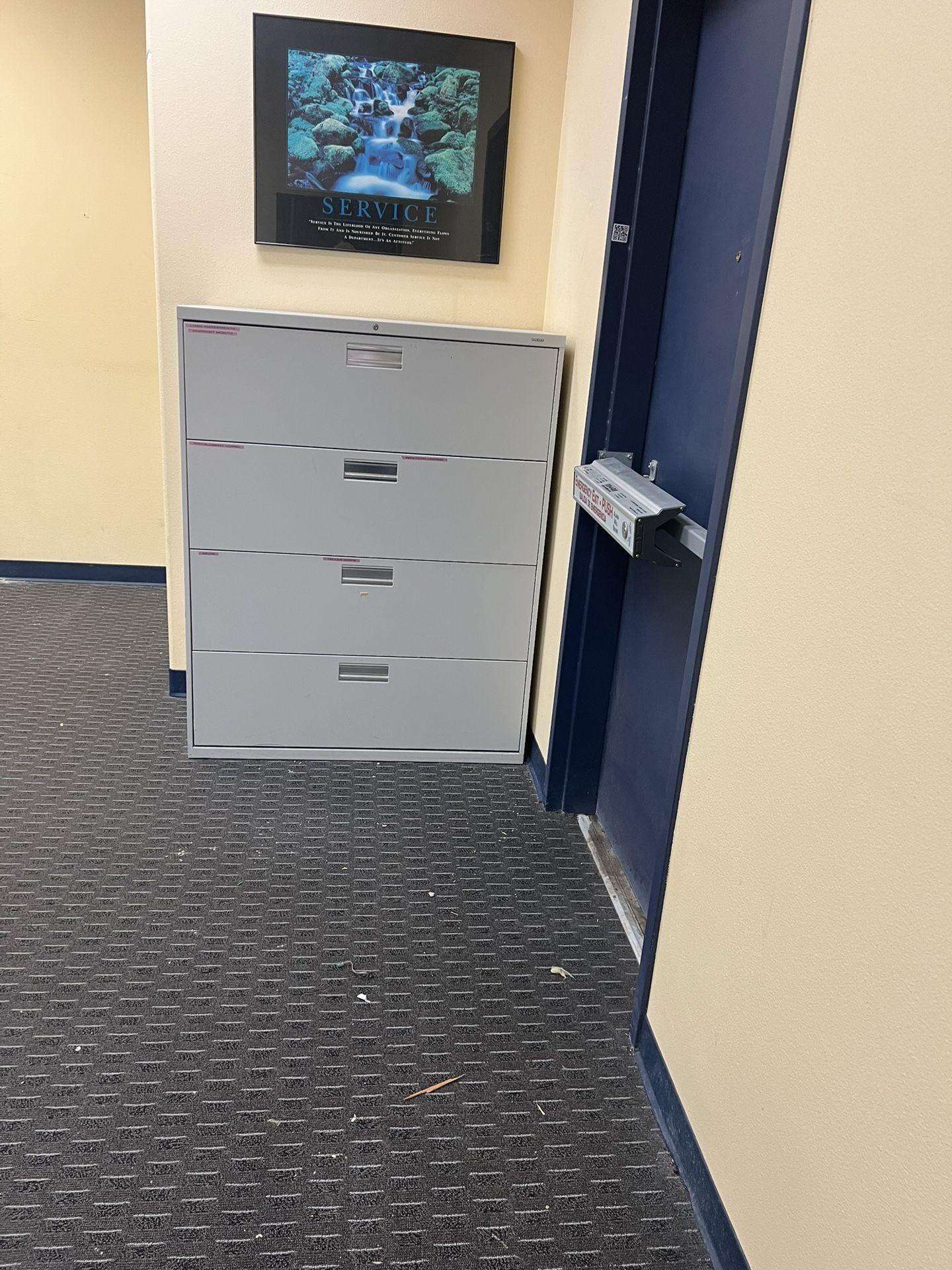 Filing Cabinets 1 Big 1 Short
