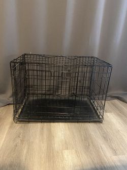 36in Double Door Dog Crate