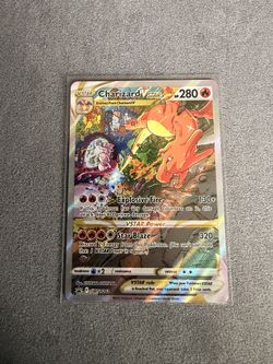 Charizard Vstar 