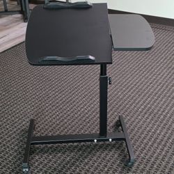 Mobile Adjustable Computer Stand