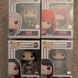 Blackpink Funko Pop Collection