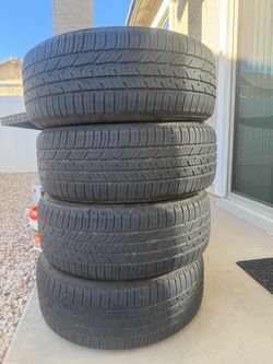 225/55R17 Bridgestone Potenza Sport A/S