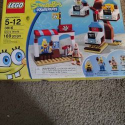 SpongeBob Lego Set Glove World 
