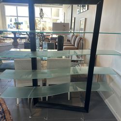 Cattelan Italia Frosted Glass Shelf 