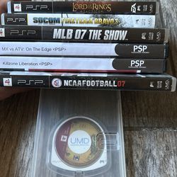PSP games lot 3