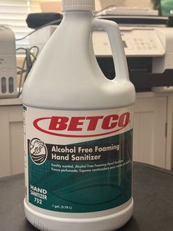 Betco Alcohol Free Foaming Hand Sanitizer