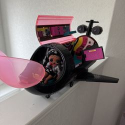 LOL Surprise Airplane